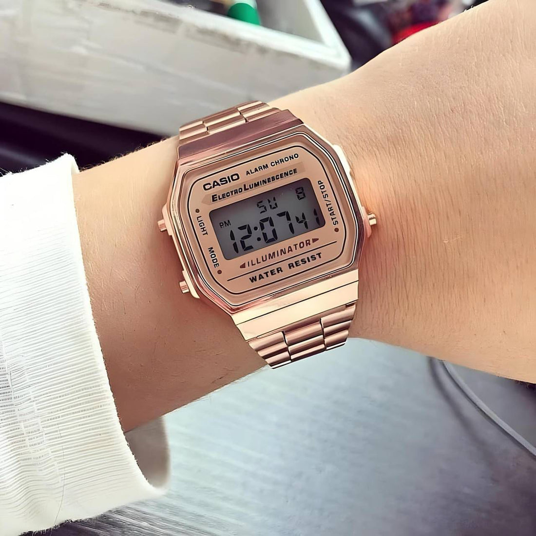 CASIO 168 UNISEX