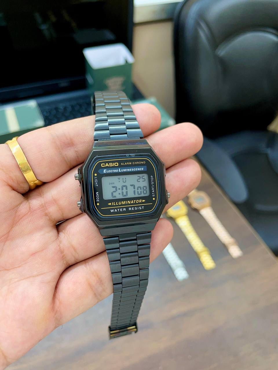 CASIO 168 UNISEX