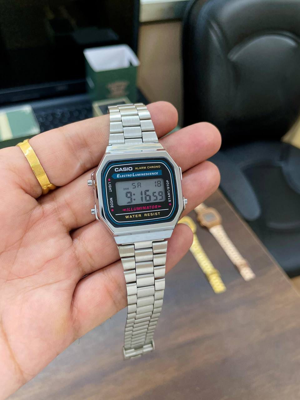 CASIO 168 UNISEX