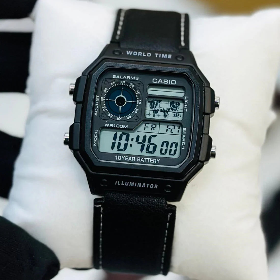 CASIO AE 1200 LEATHER