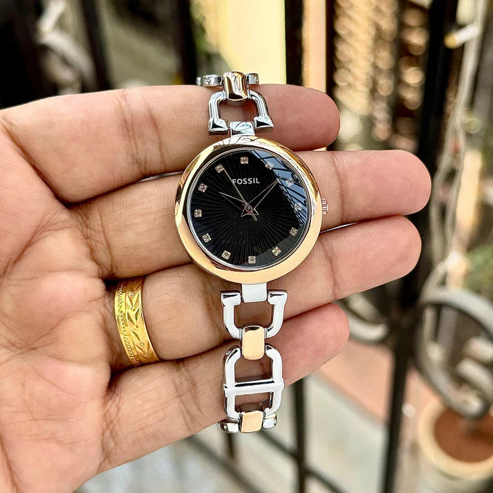 Fossil Olive Collection Two Tone ✨♥️