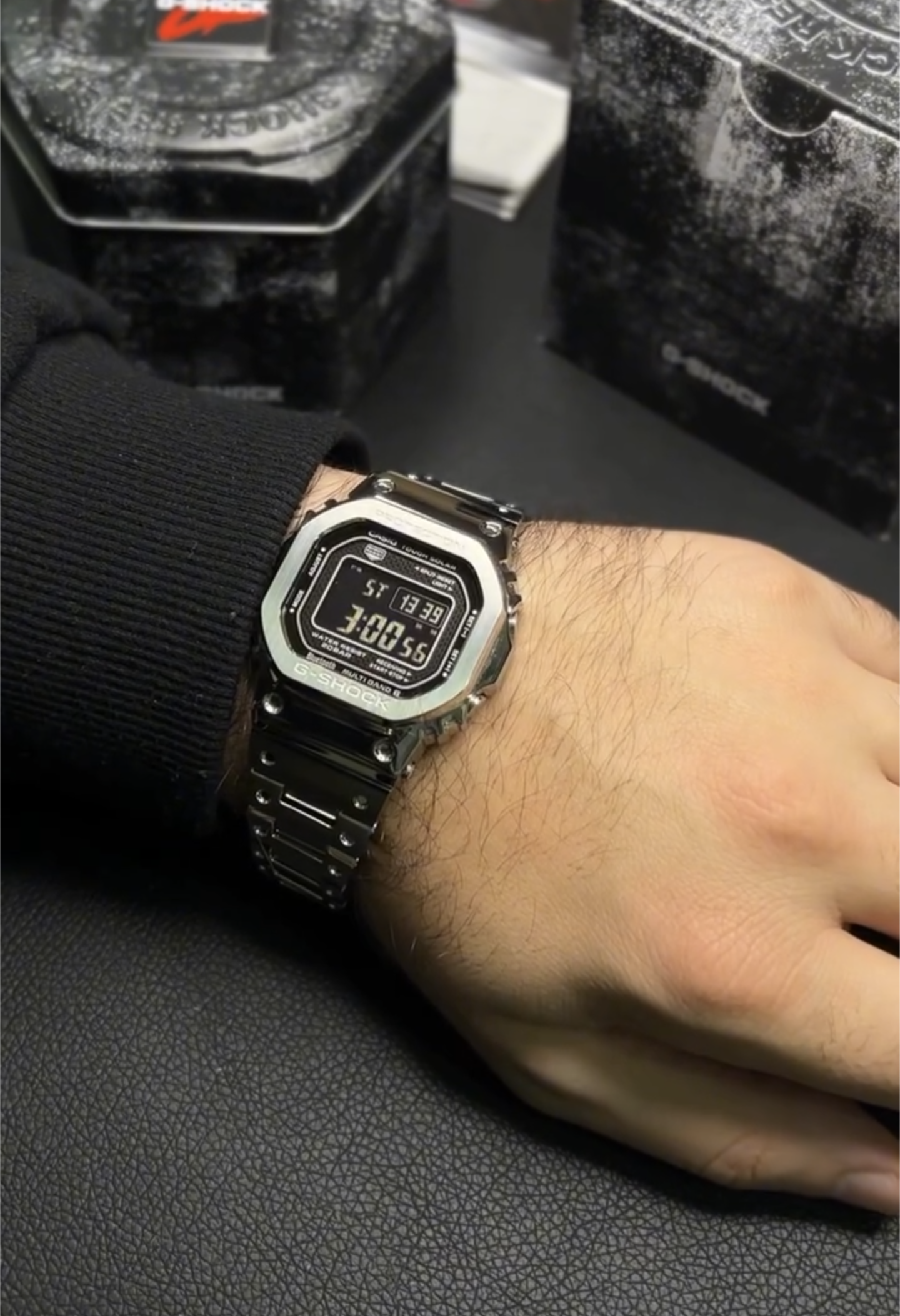G-SHOCK CASIO GMW-B5000D - SILVER