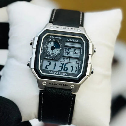 CASIO AE 1200 LEATHER