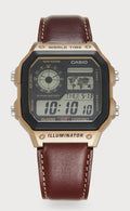 CASIO AE 1200 LEATHER